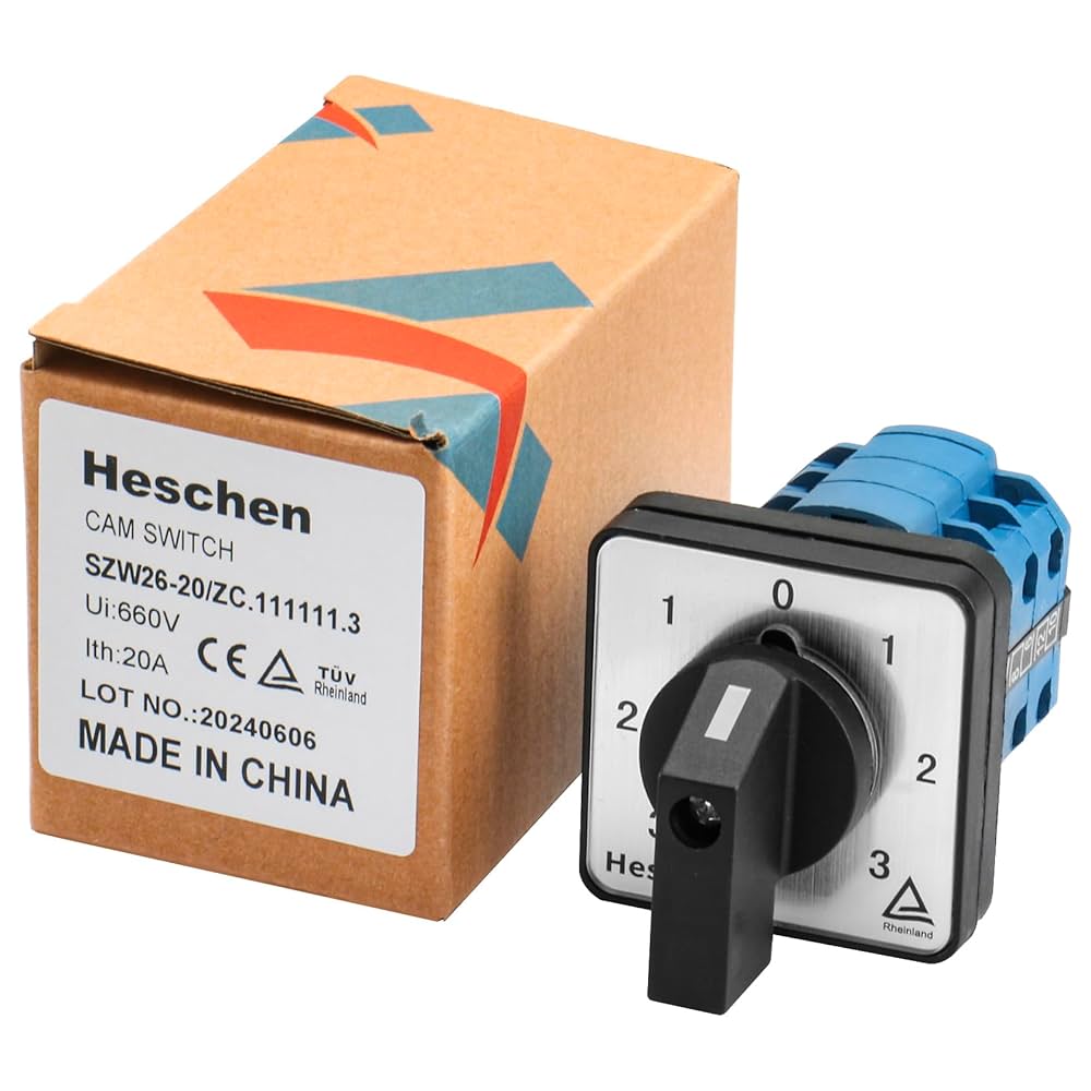 Amazon.co.jp: Heschen ユニバーサルロータリーカムセレクター